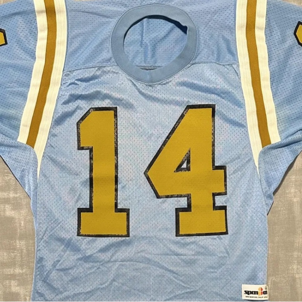 Authentic Vintage Spanjian UCLA Bruins Team Issued Football Jersey.